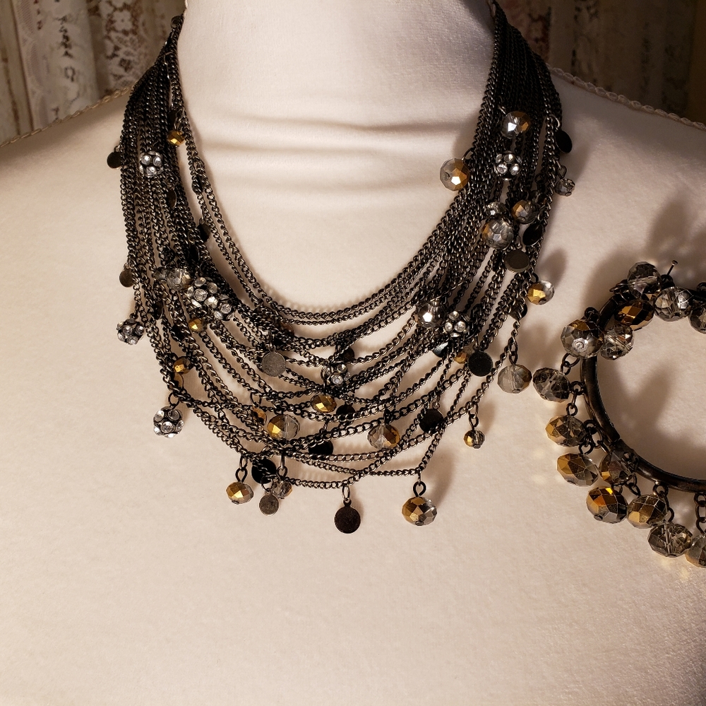 Necklace and Bracelet